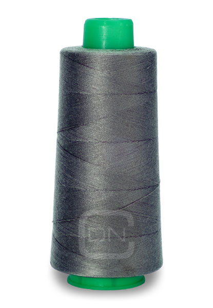 Overlockgarn 4x 2500m Farbe 920 grau 100% Polyester
