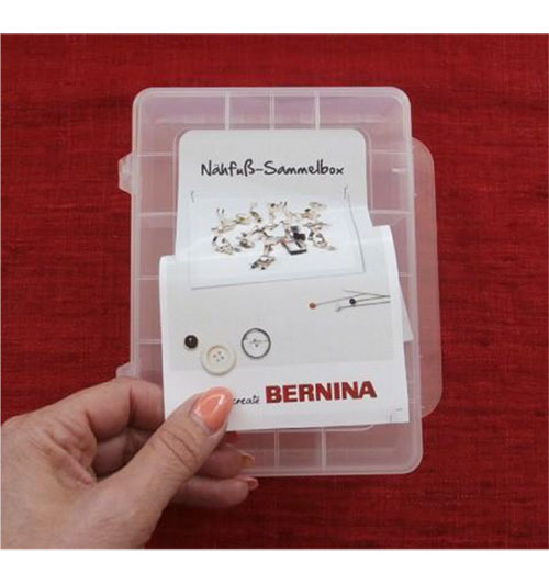 Nähfuß Sammelbox Starter Set Bernina