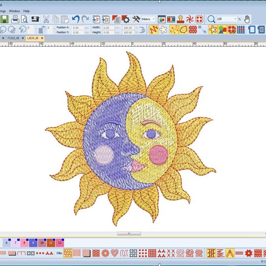 Bernina Designer Plus V8 Upgrade von Editor V5 V6 V7 - ARCHIV