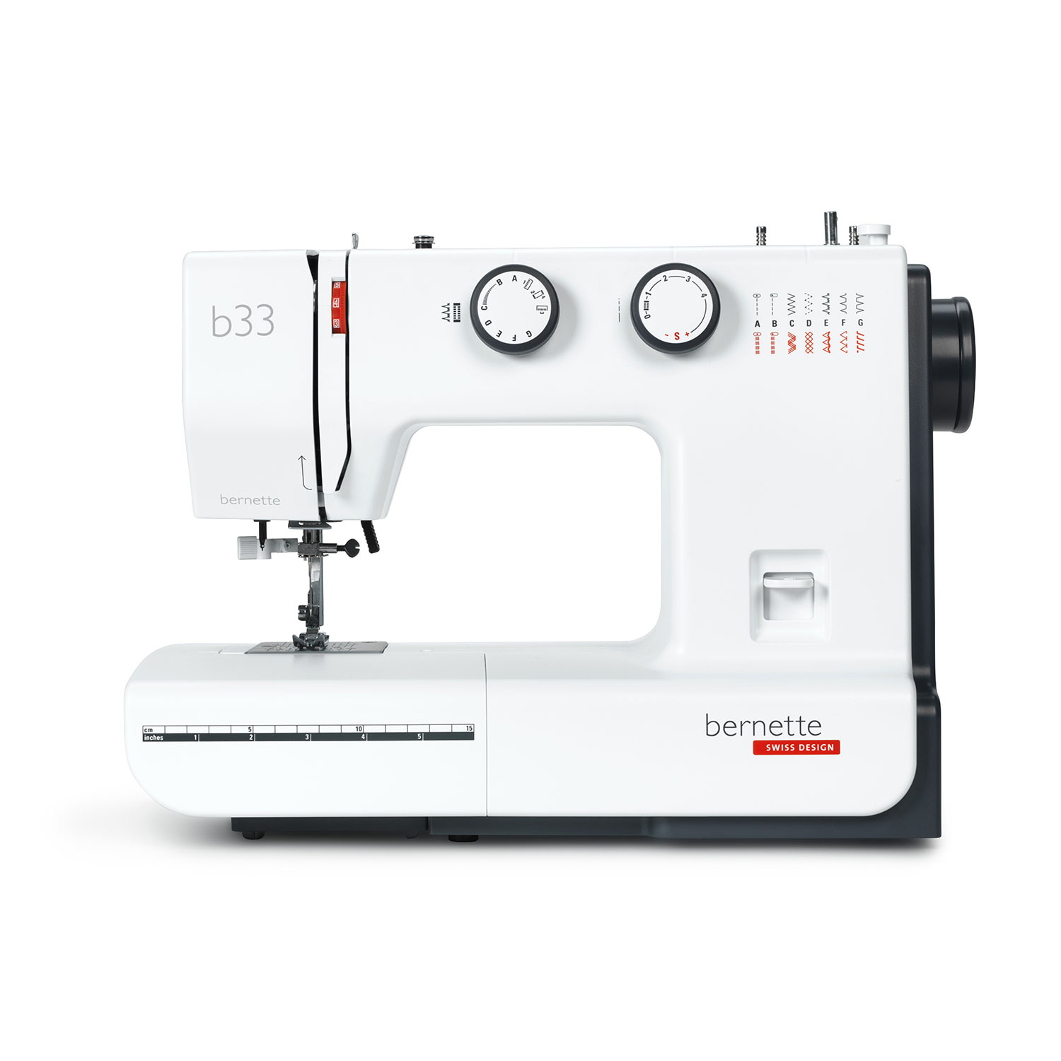 bernette b33 Frontansicht