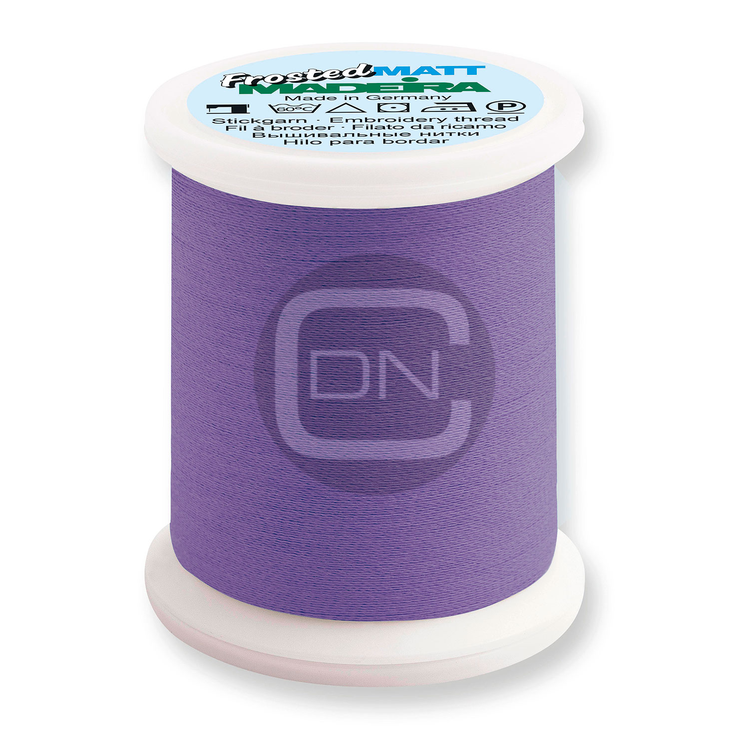 Madeira Frosted Matt No.40 Farbe 7922 purple 500m