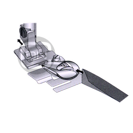 Bandeinfasser 24 mm Husqvarna Brilliance 75Q