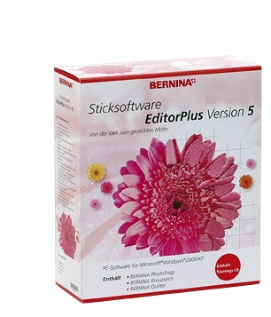 Sticksoftware Editor Plus V5 Bernina - ARCHIV