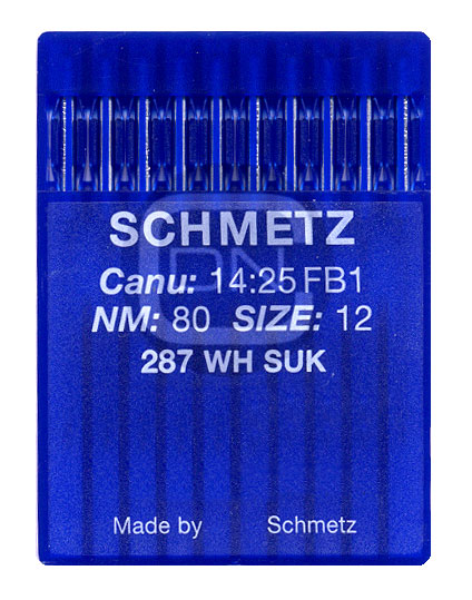 Nadel System 287 WH SUK, Stärke 80, 10er Pack - Schmetz