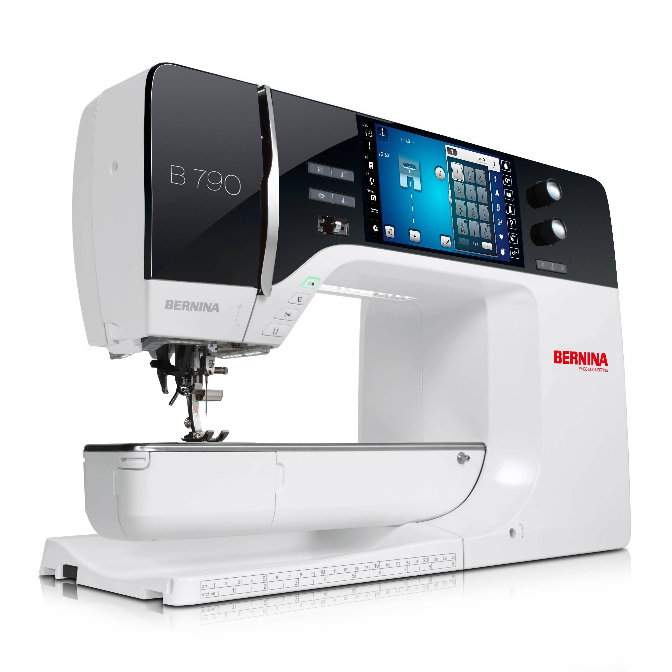 bernina_790_5 Bernina B790 PLUS mit Stickmodul
