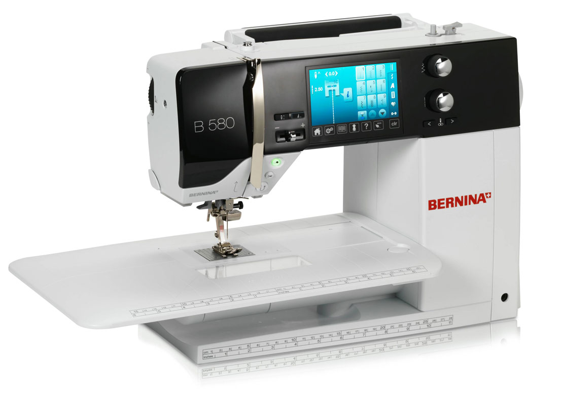 bernina580_01 Bernina 580 - ARCHIV