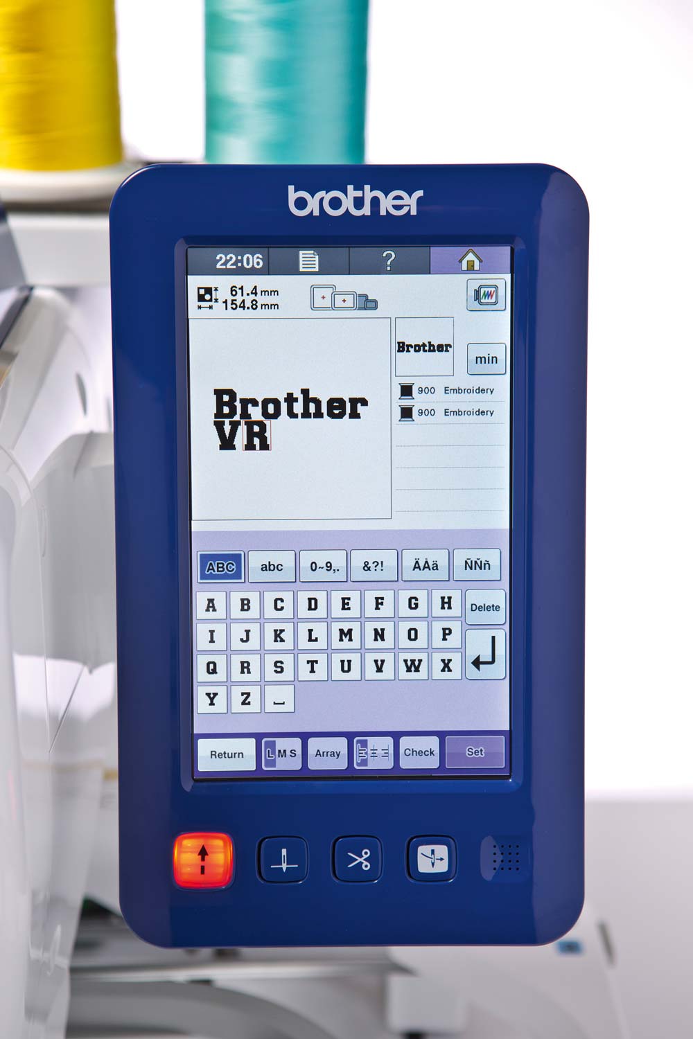 Brother VR