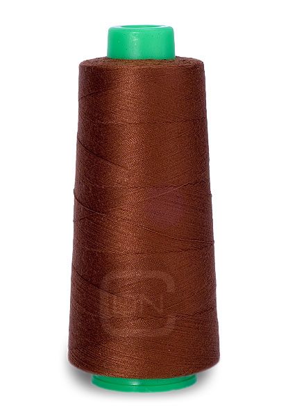 Overlockgarn 4x 2500m Farbe 839 kupfer 100% Polyester