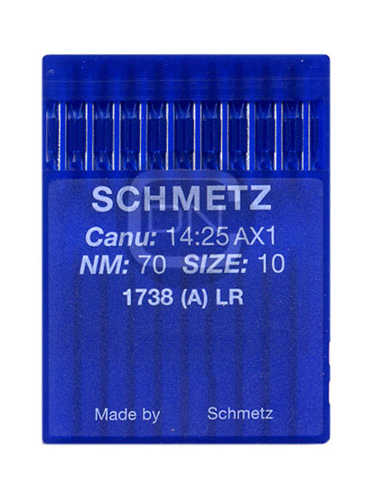 Schmetz Nadel 1738 LR Stärke 70 10er Pack
