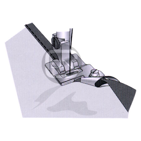 Bandeinfasser 24 mm Husqvarna Brilliance 75Q