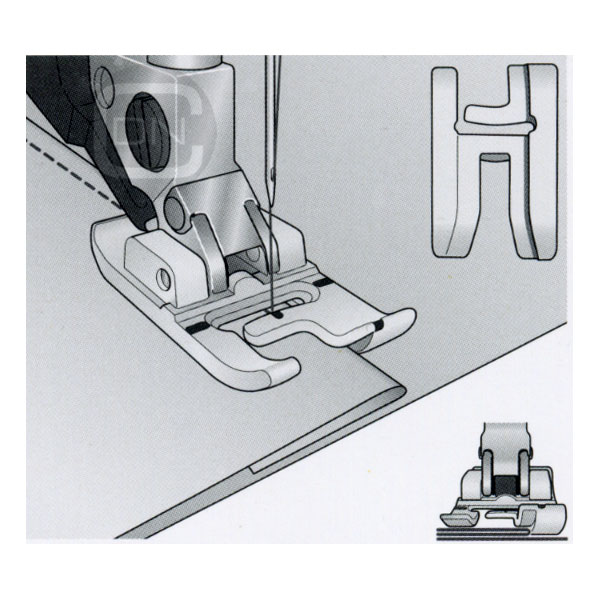 f7acb6a0f26776e36573e47f74deac84 Pfaff Ausgleichsfuß Rechtsseitig IDT