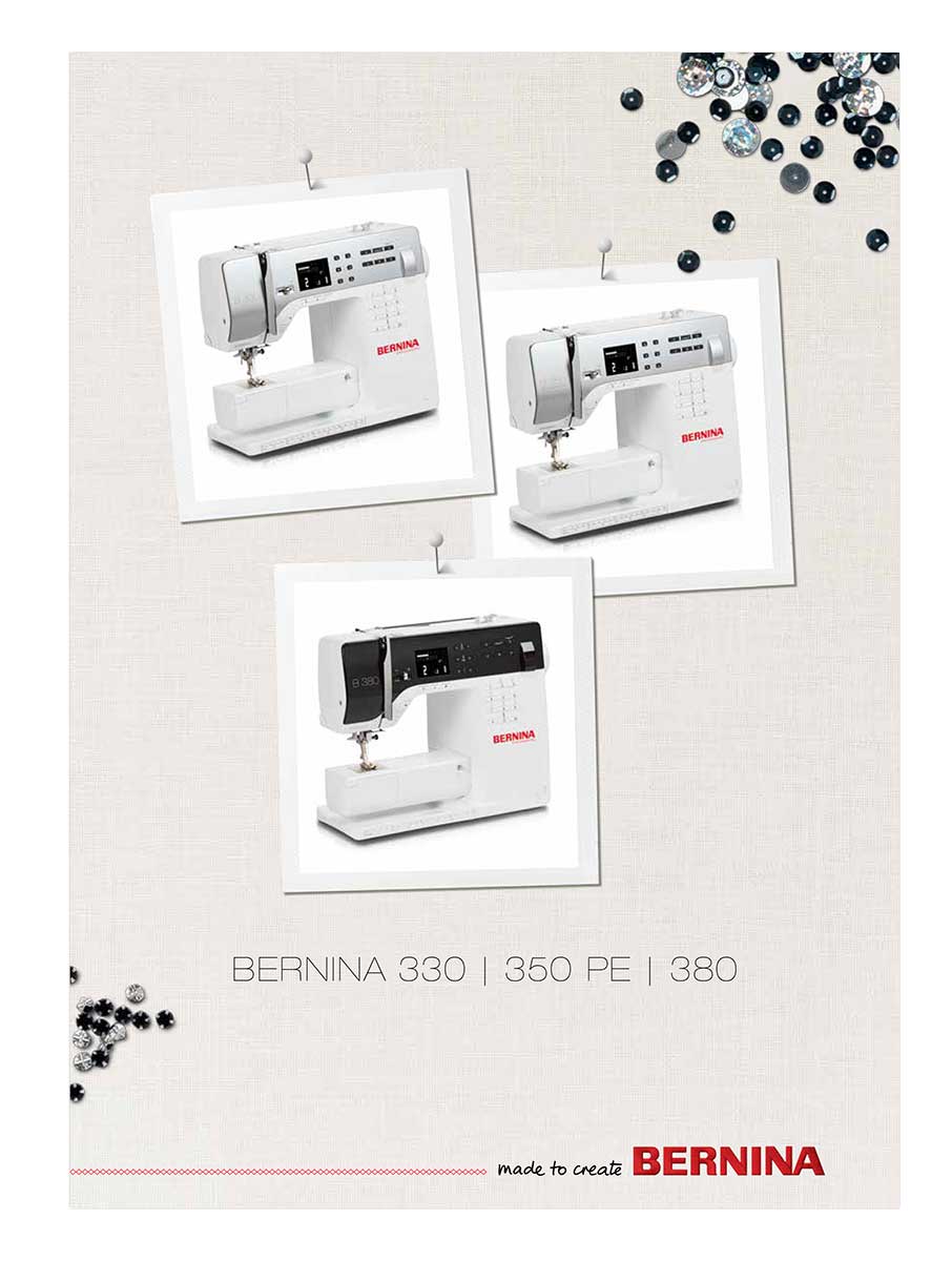 Anleitung Bernina B330 B350 B350PE B380