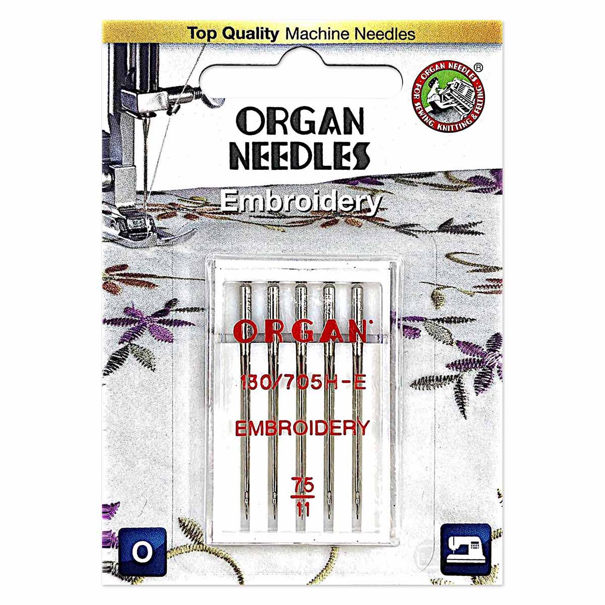Stick Nadel Stärke 75 5er Pack (ORGAN)