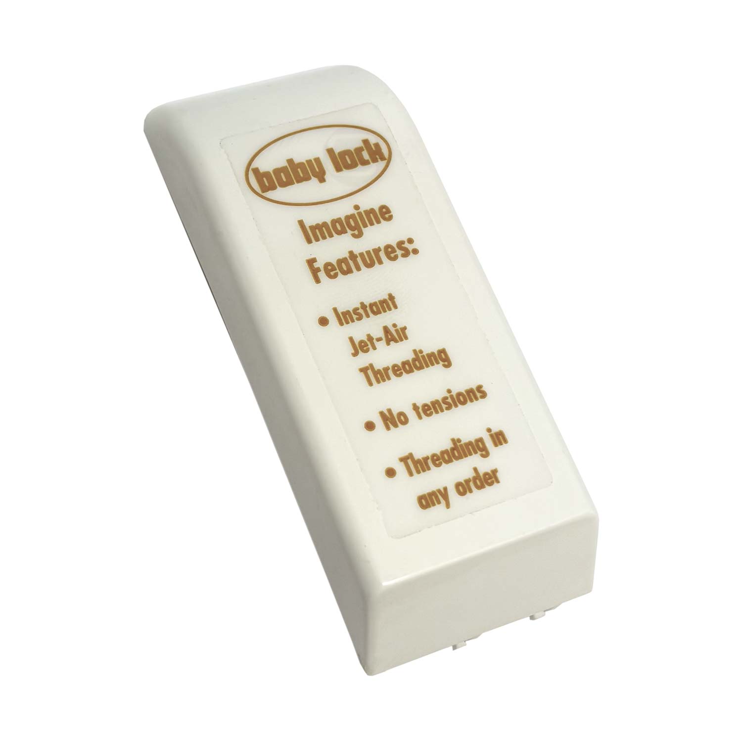 Abdeckung Fadengeber creme baby lock imagine