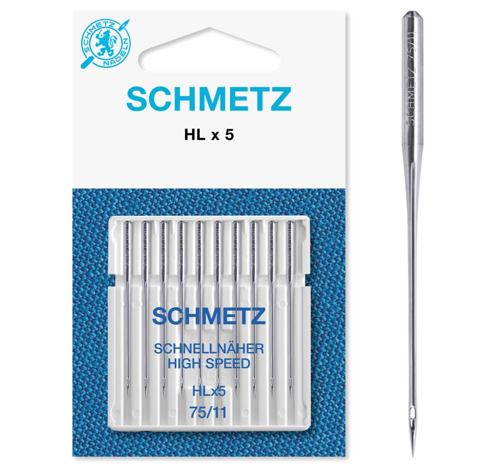 Schnellnäher Nadel HLx5 5er Pack