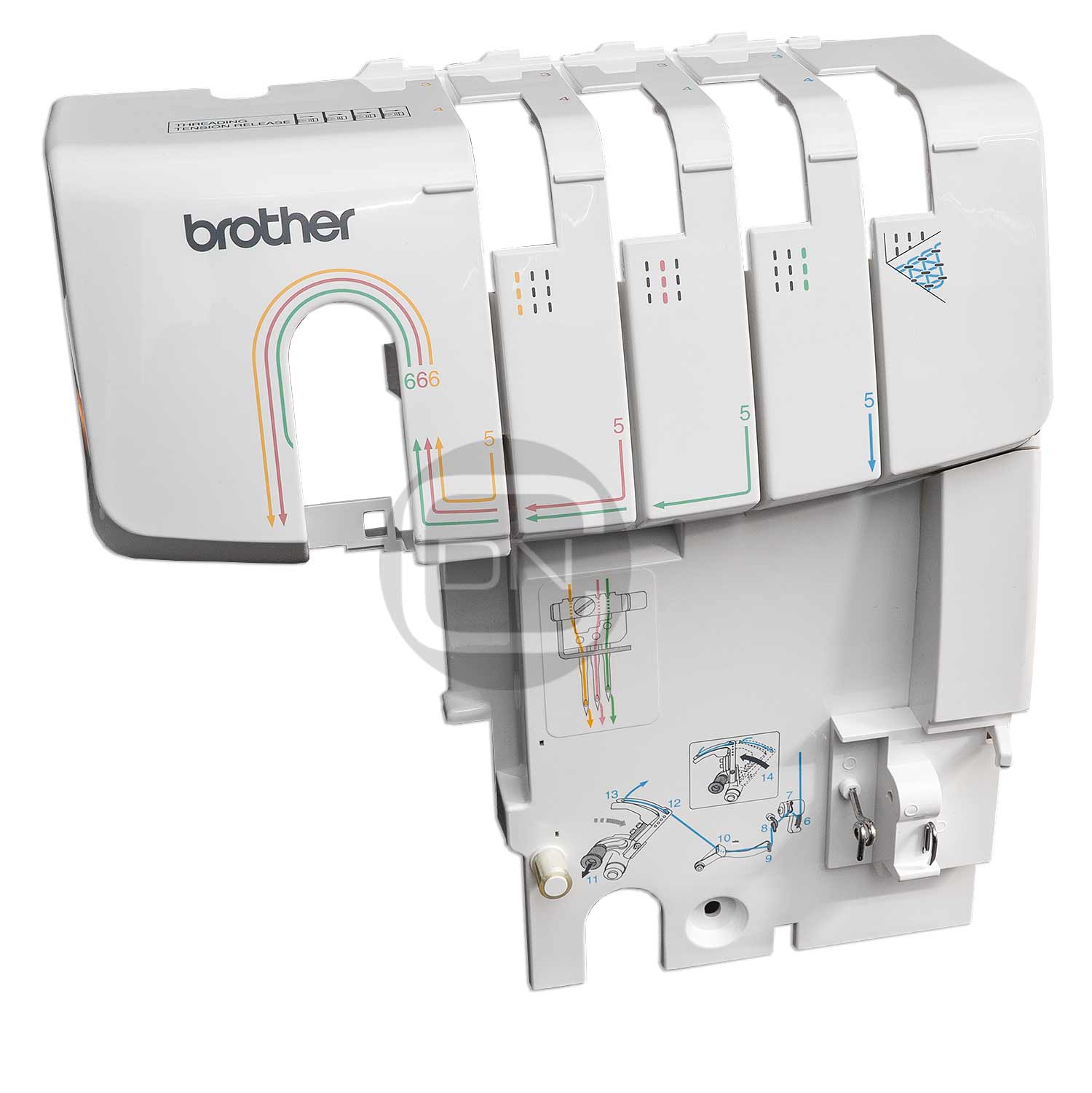 Frontcover Brother 2340CV