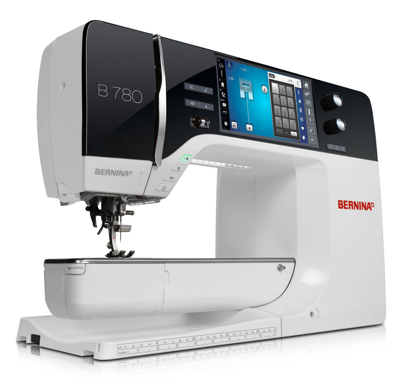 bernina_780_01 Bernina 780 mit Stickmodul - ARCHIV