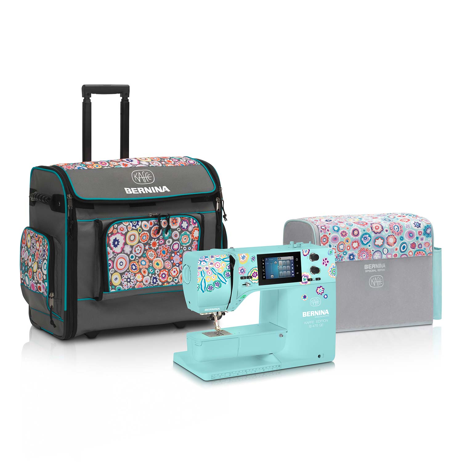 Bernina B475QE Kaffe Edition