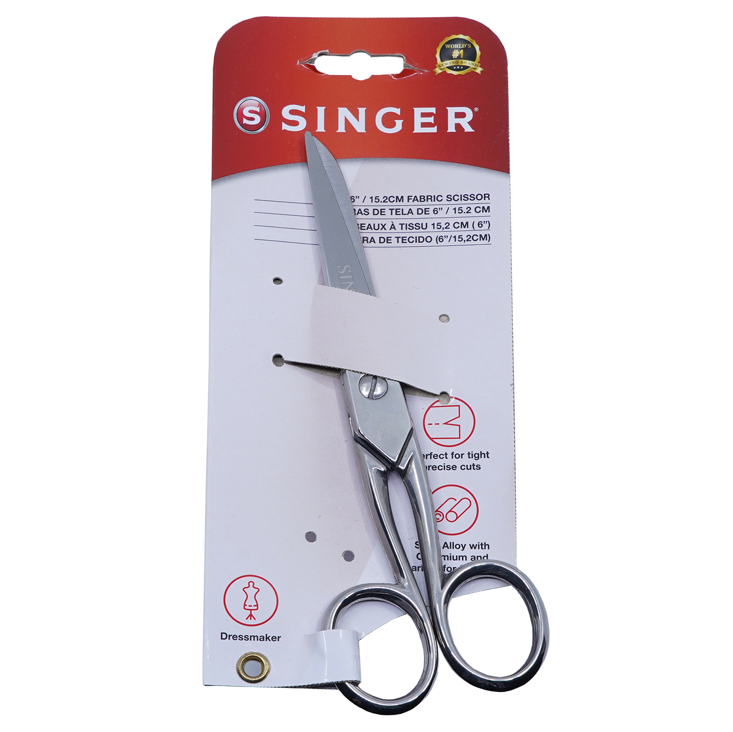 Textilschere SINGER 6 zoll