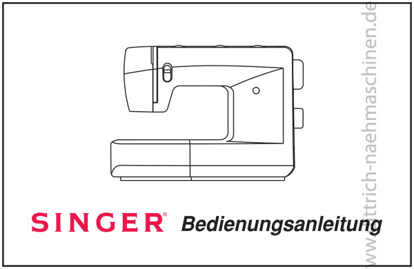Anleitung SINGER 3707 3709 3722 3810 3820 3825