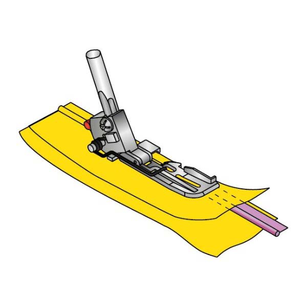 Paspelfuß bernette b44 b48 b64