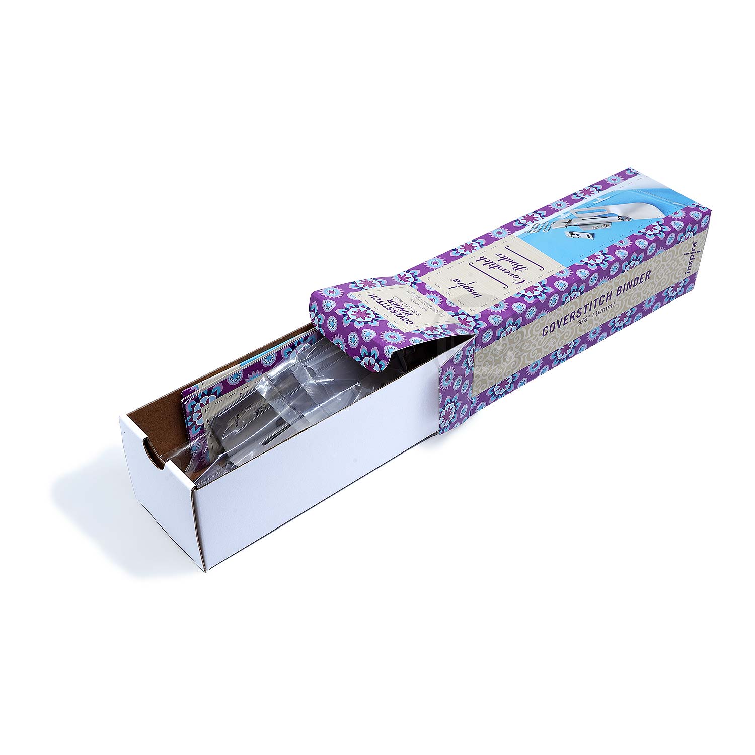 Bandeinfasser-0779400-014 Inspira Coverstich Bandeinfasser bernette b42 b48