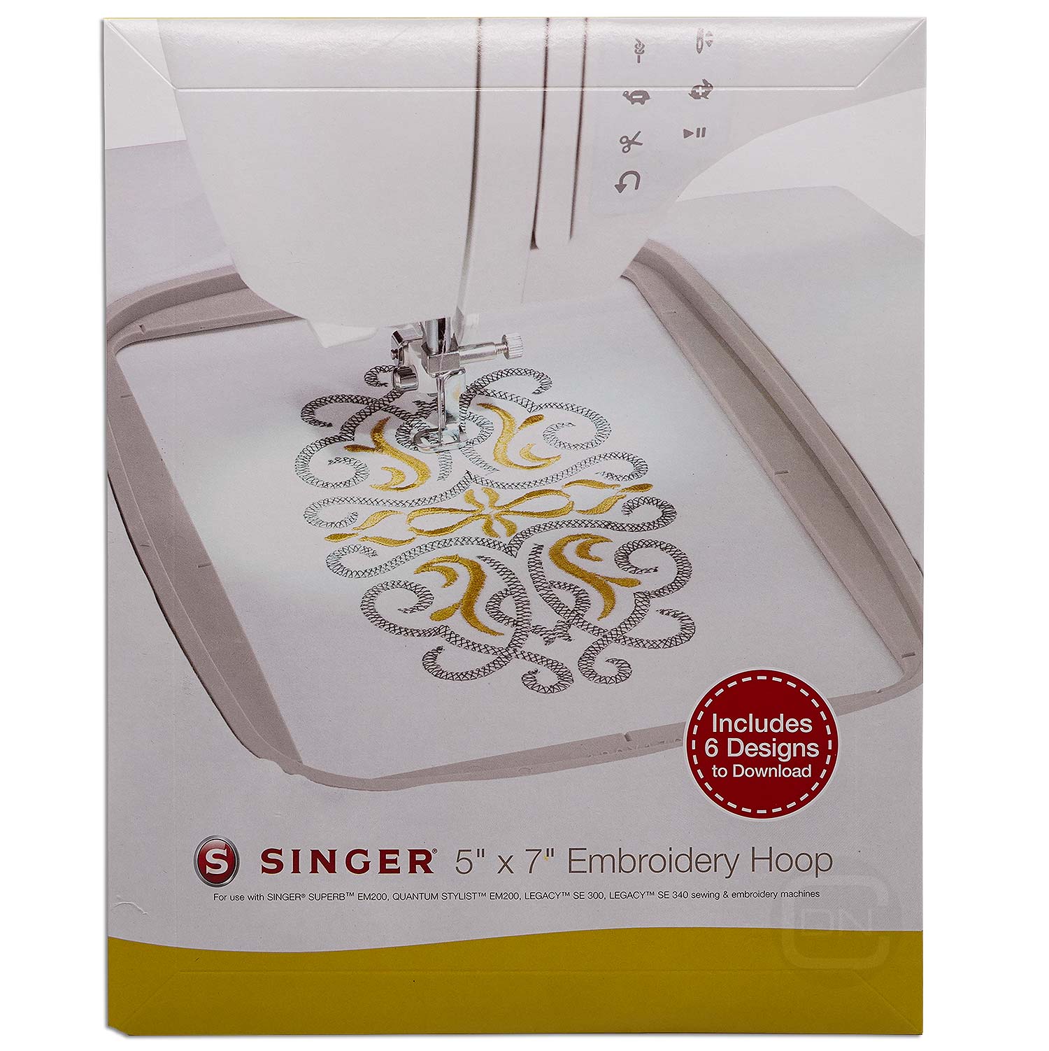 Stickrahmen 130 x 180 mm SINGER SE300