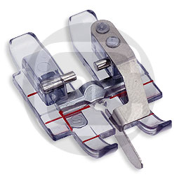 582c74d55d2619e8b229d11132b3496b Pfaff Klarsichtfuß für Nähen in der Naht (IDT)