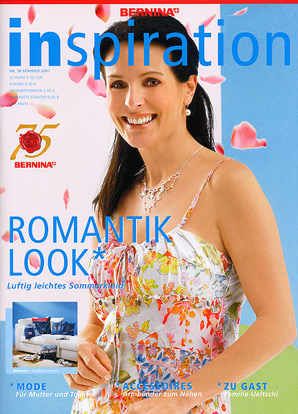 Bernina Inspiration Nr. 38 - ARCHIV