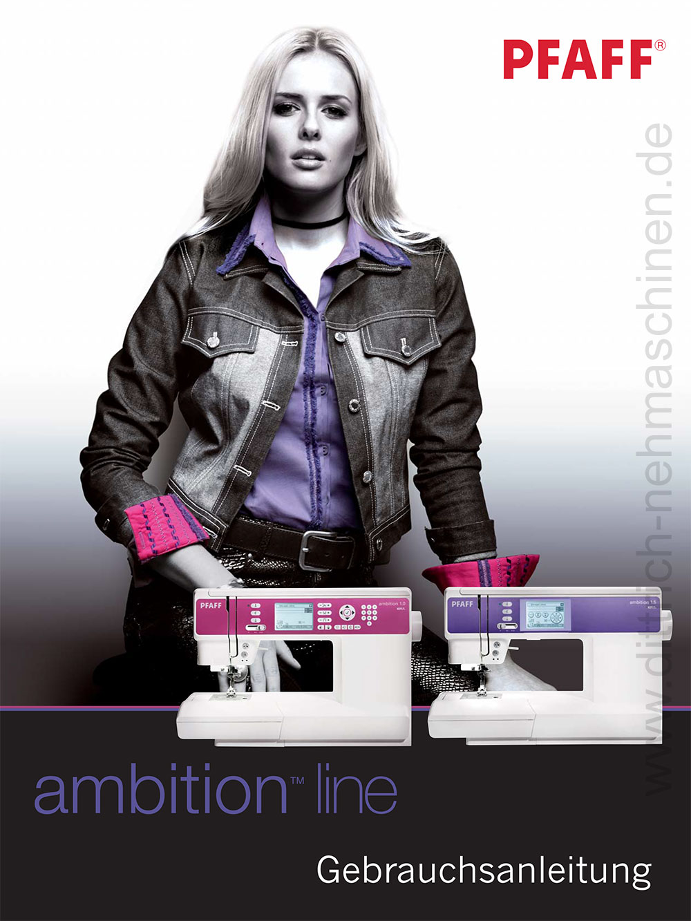 Anleitung Pfaff ambition 1.0 1.5