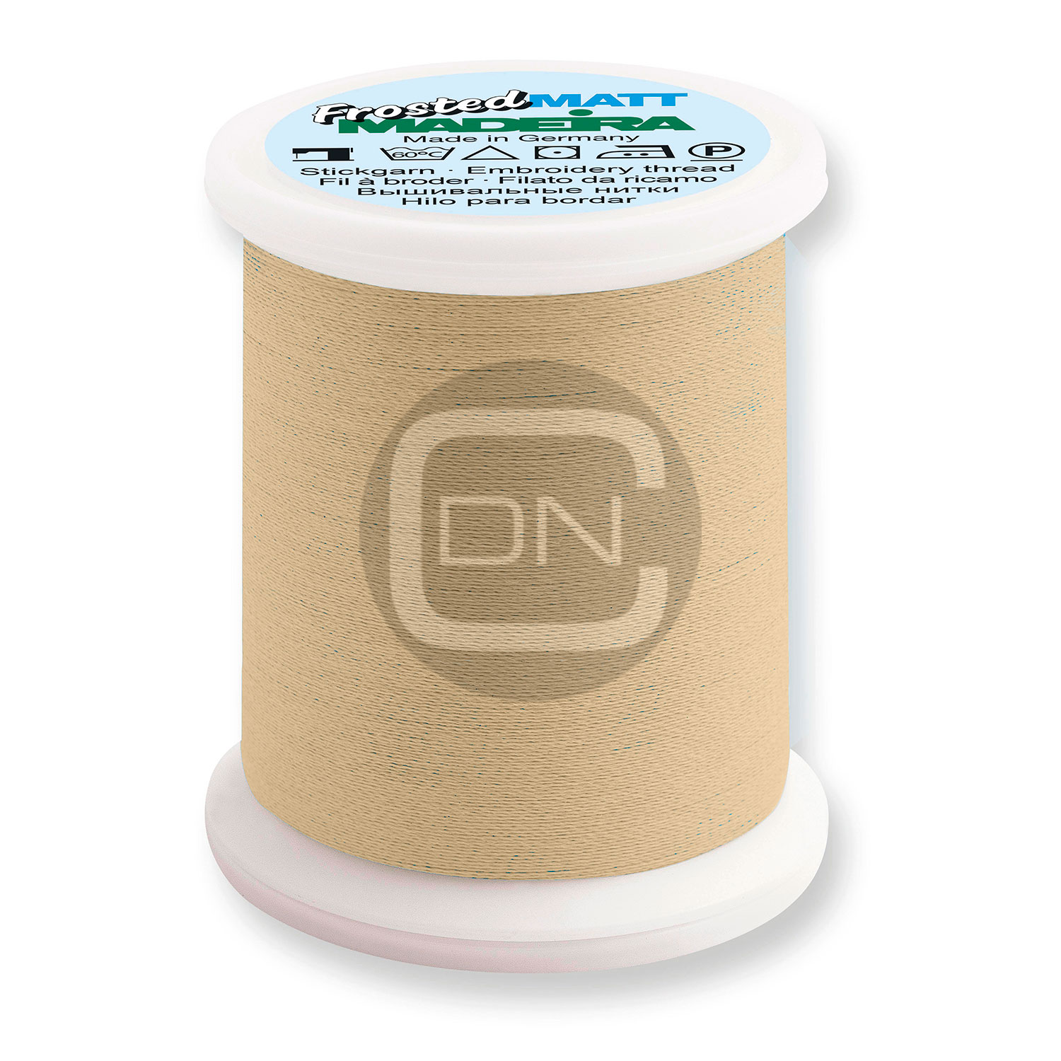 Madeira Frosted Matt No.40 Farbe 7885 sand 500m