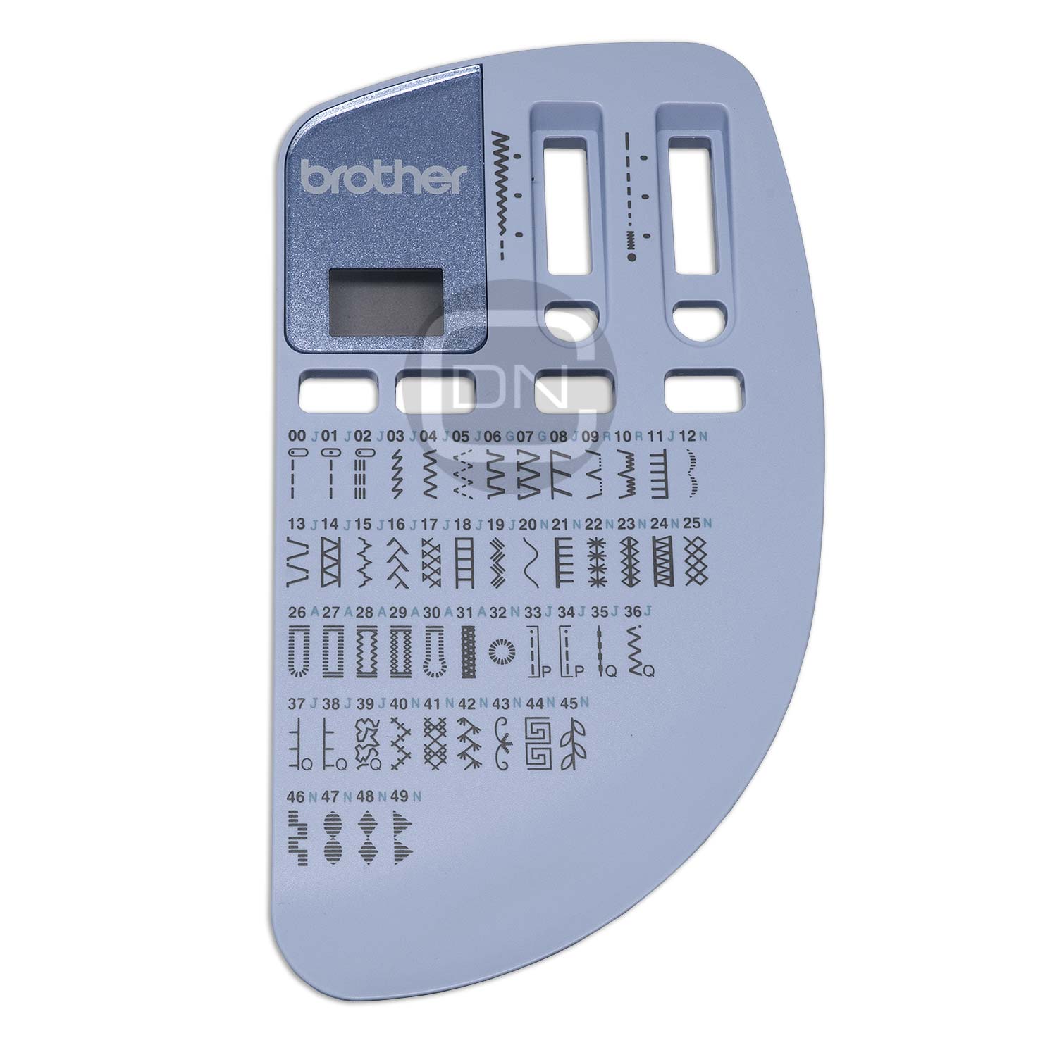 Frontcover Brother NX-200
