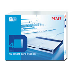 Pfaff creative 4D smart card Station