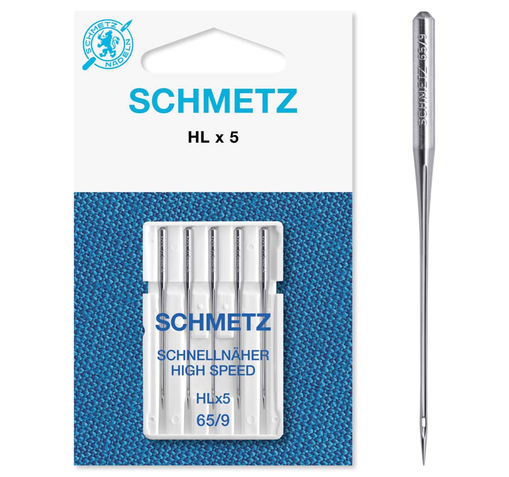 Schnellnäher Nadel HLx5 5er Pack