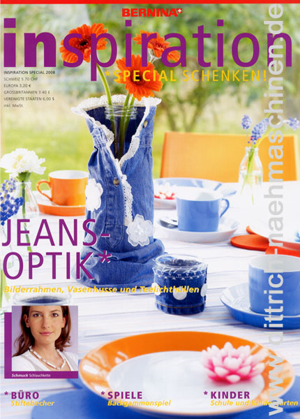 Bernina inspiration - SPECIAL SCHENKEN (2008) - ARCHIV