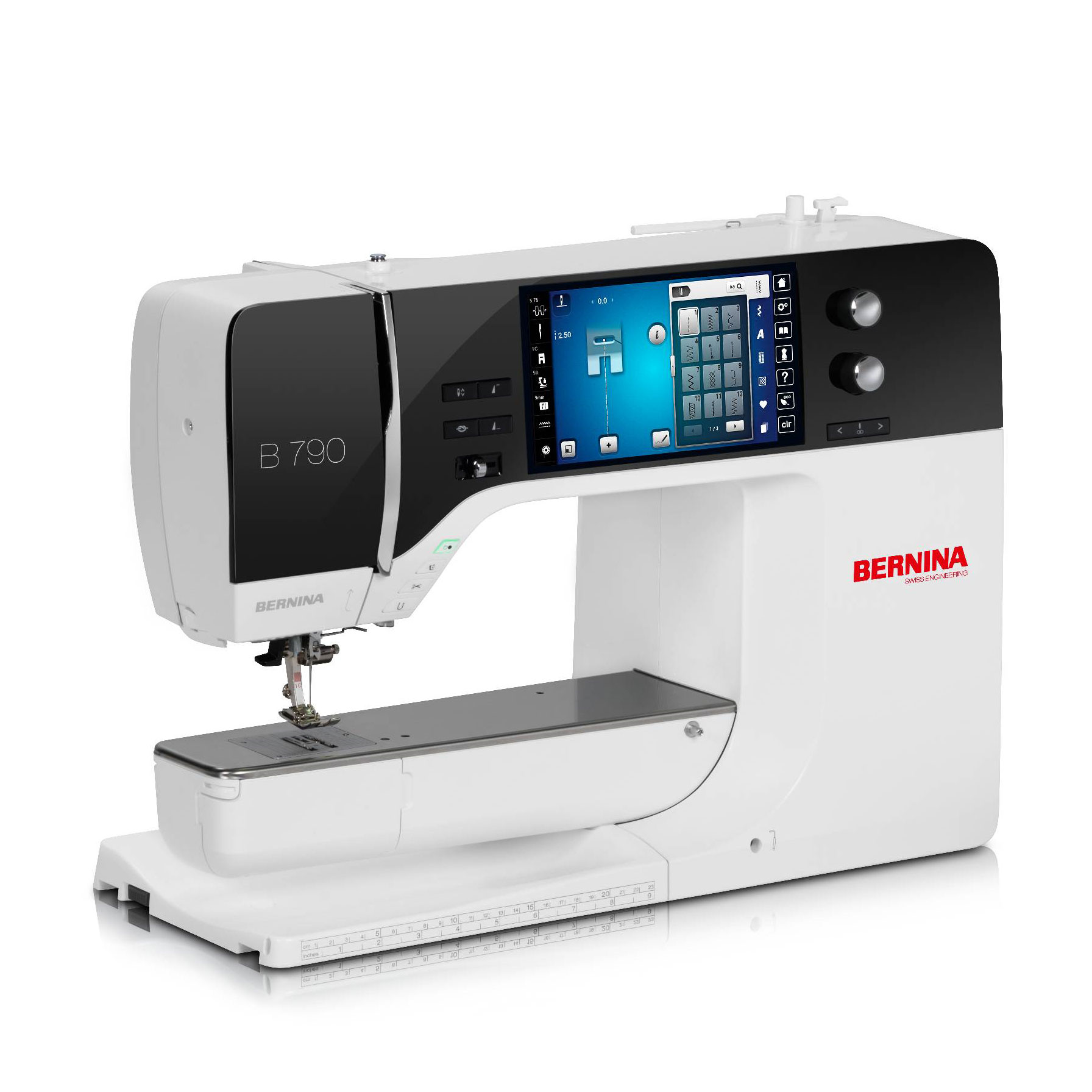 bernina_790_4 Bernina B790 PLUS mit Stickmodul