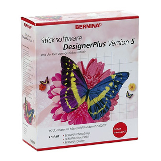 Sticksoftware Designer Plus V5 Bernina - ARCHIV
