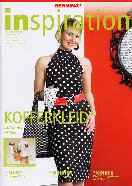 Bernina Inspiration Nr. 41 - ARCHIV