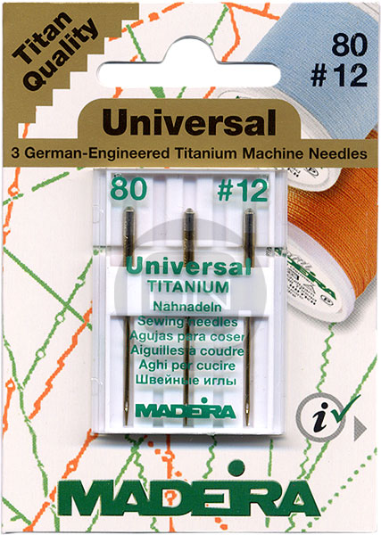 TITAN Universalnadel Stärke 80 (Madeira) - (ARCHIV)