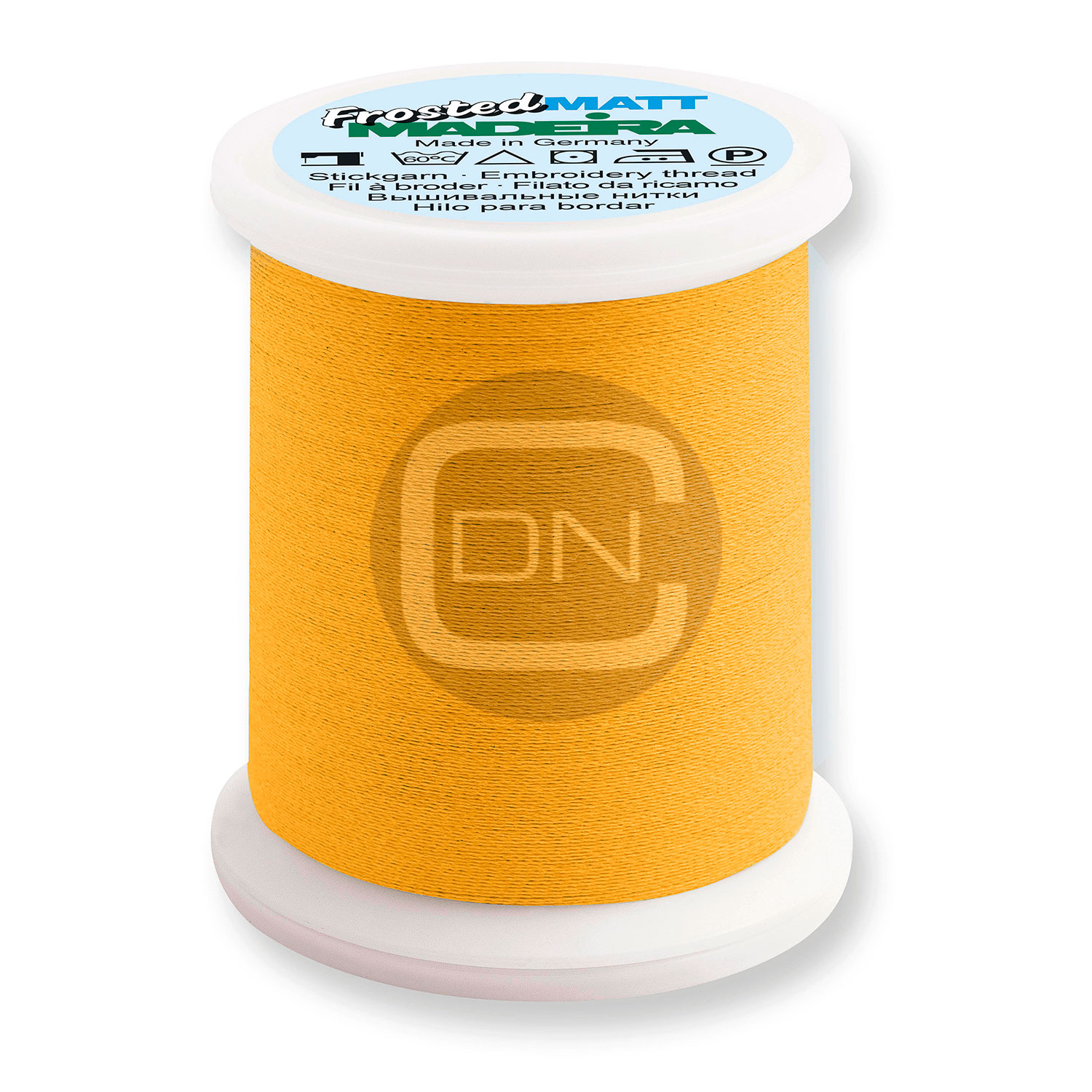 Madeira Frosted Matt No.40 Farbe 7937 neon apricot 500m