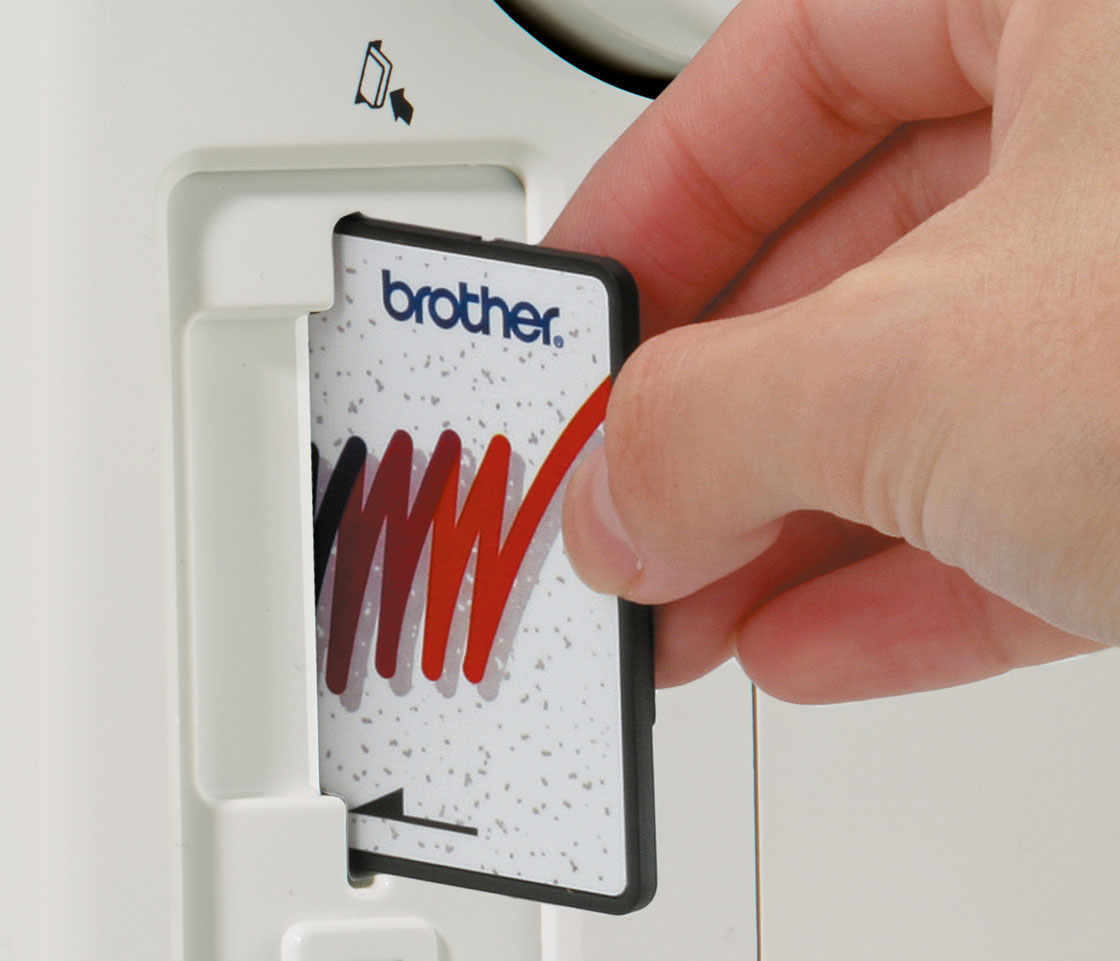 Brother innov-is 97E Stickmaschine - ARCHIV