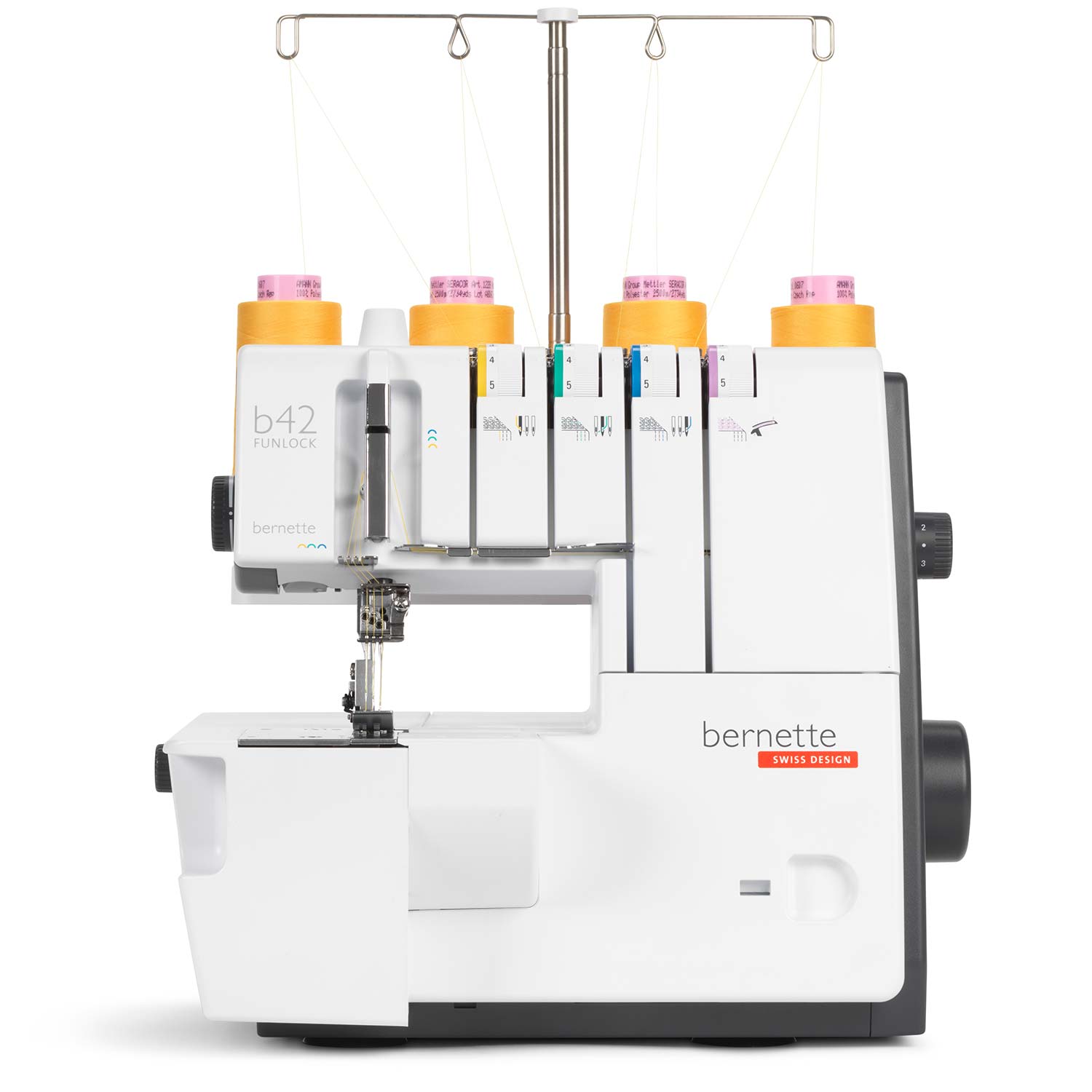 bernette b42 Funlock - nur Coverstich