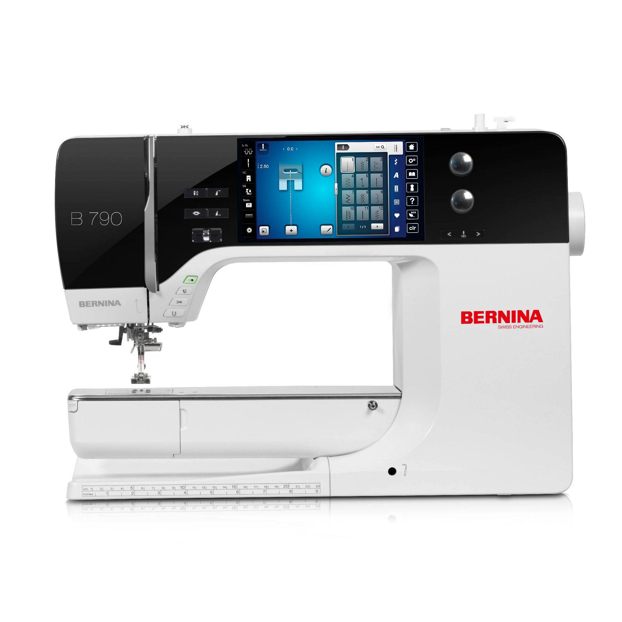 Bernina B790 PLUS mit Stickmodul