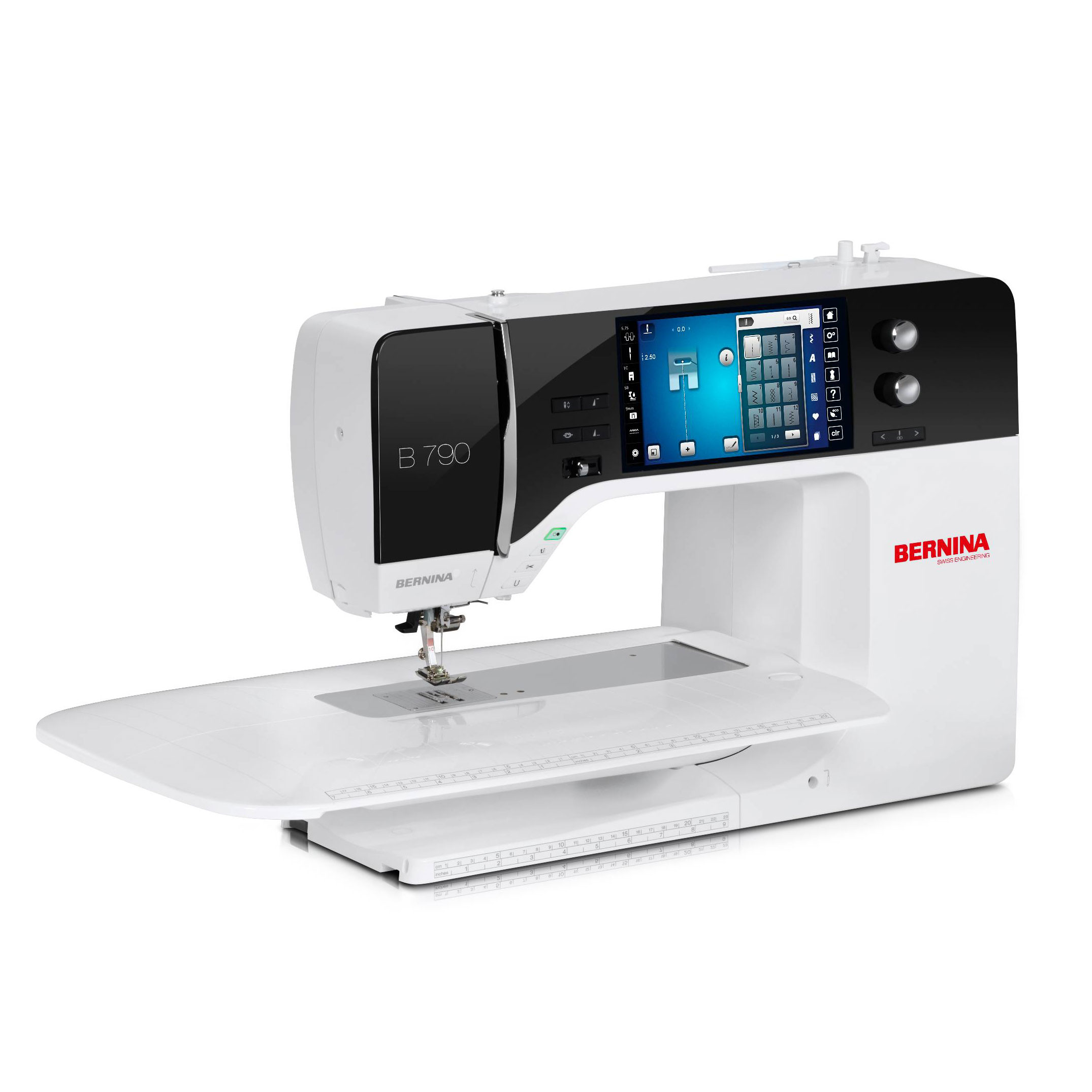 Bernina B790 PLUS mit Stickmodul