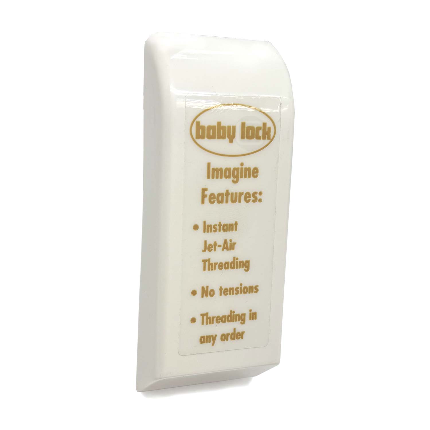 Abdeckung Fadengeber creme baby lock imagine