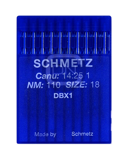 Nadel System DBx1 Stärke 110 10er Pack Schmetz