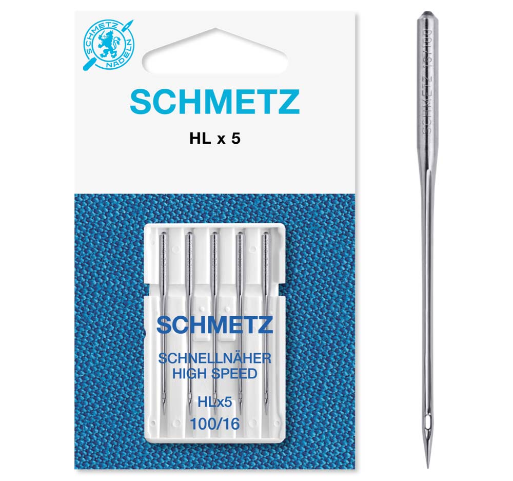 Schnellnäher Nadel HLx5 5er Pack