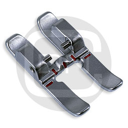 f974ba5e60987cce0577aa6842dd31ee Applikationsfuß 6 mm offen IDT Pfaff