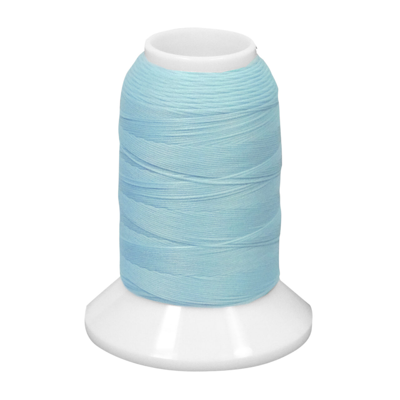 Woolly Nylon Bauschgarn extra dick hellblau 300m