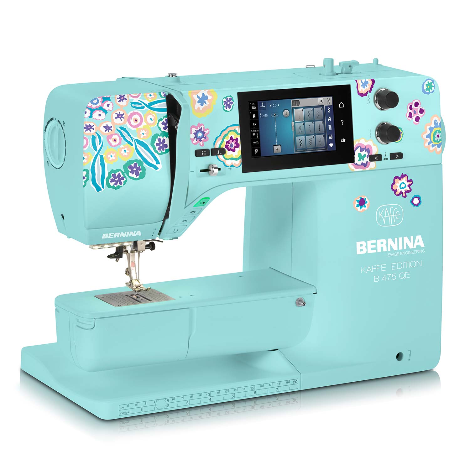 Bernina B475QE Kaffe Edition